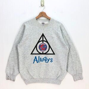 Buffalo Bills Logo Always Fan Gift Sweatshirt, Buffalo Bills Sweatshirt Gift